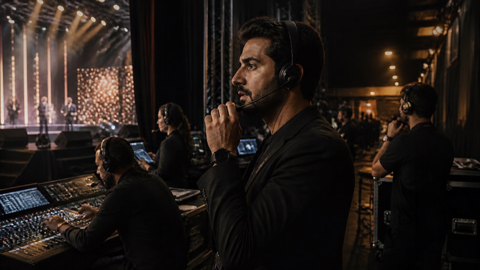 Production & Event Specialists services