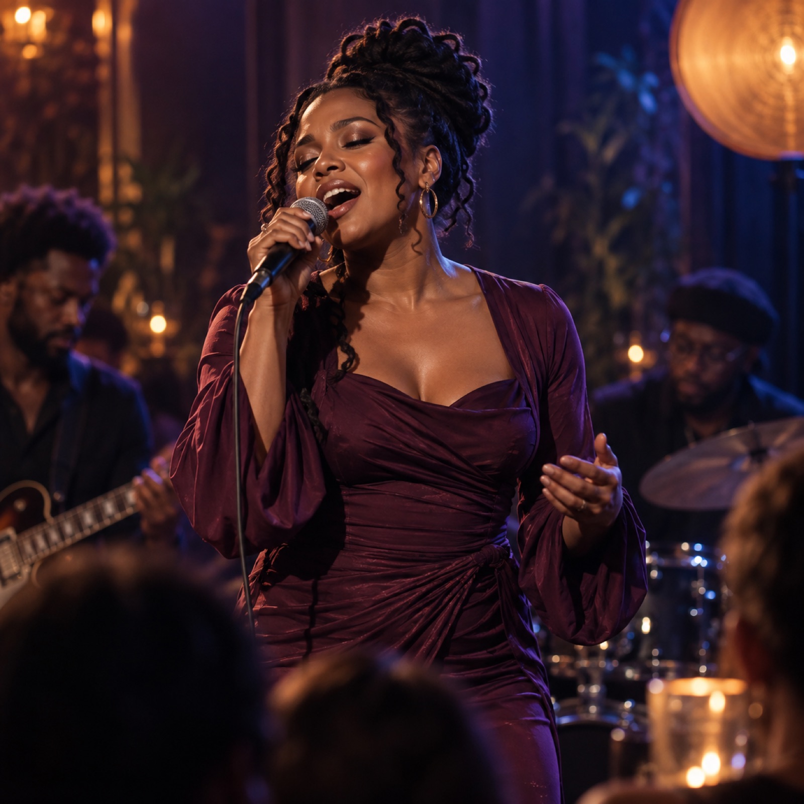 Amara Rose, Soul & Jazz Vocalist