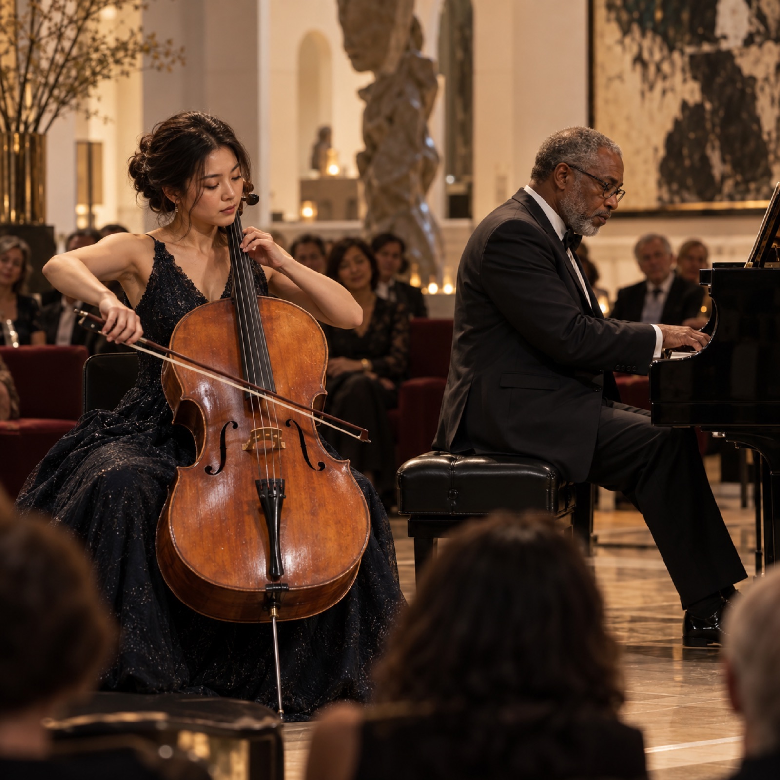 Montrose Quartet, String Quartet